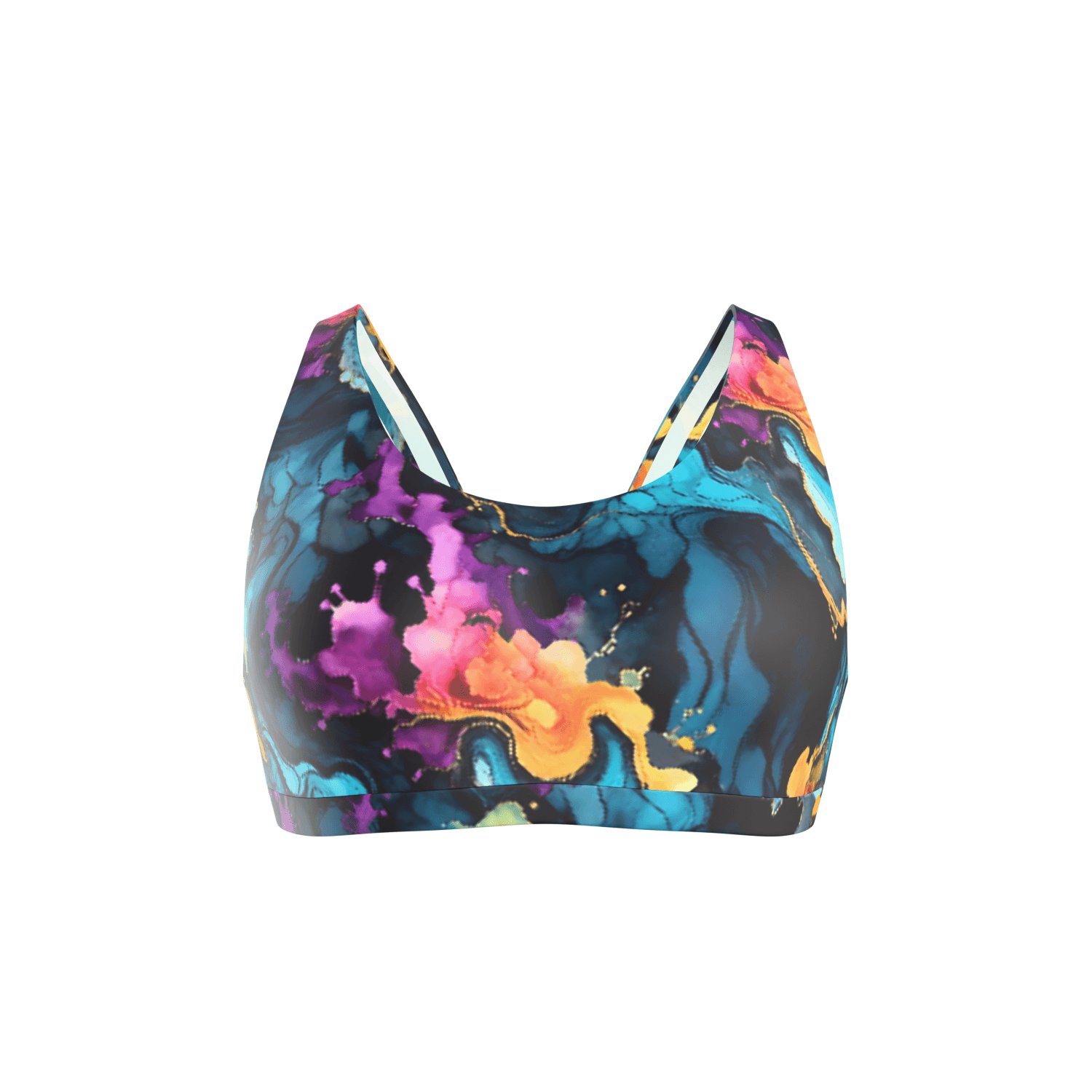 Ladies Bikini Top - Tie Dye — product image 1