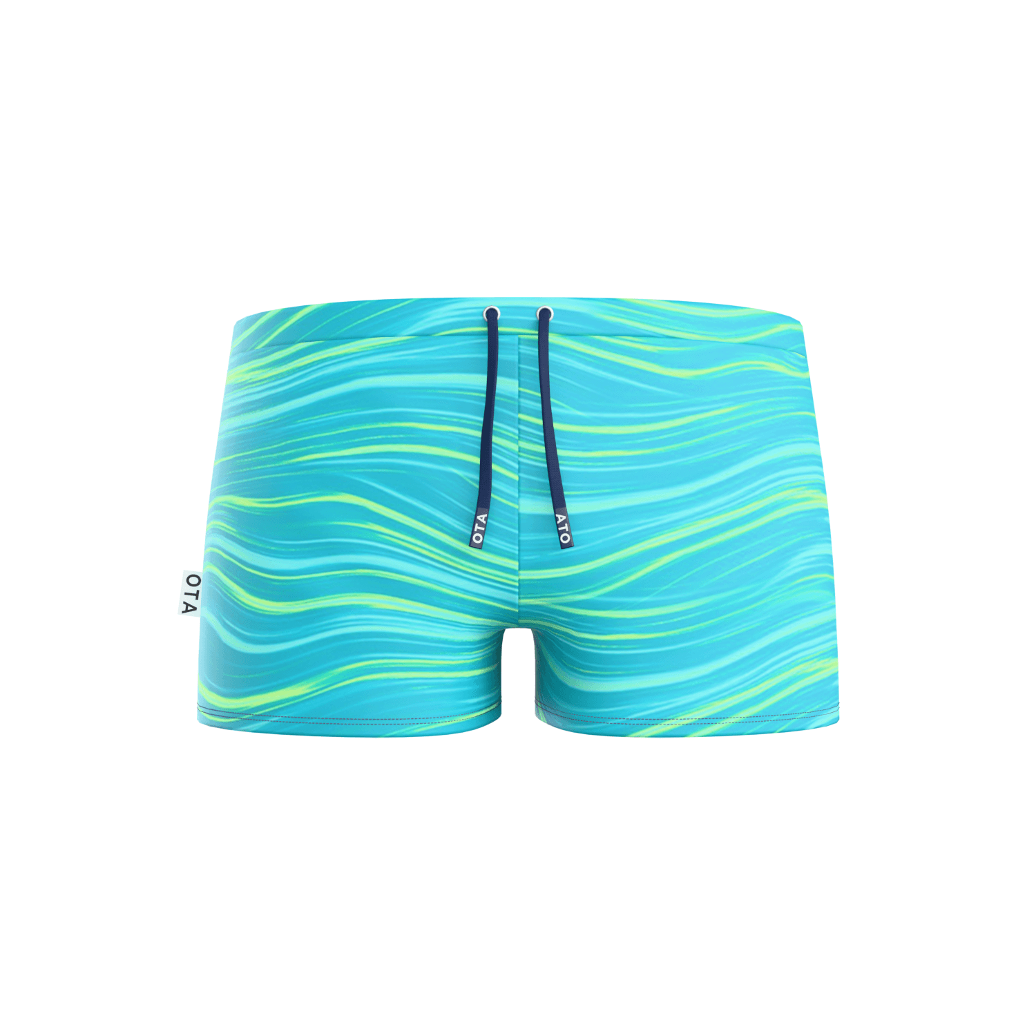 Official Mens Eco-Friendly Swim Trunks - Dock 2 Dock — product image 1