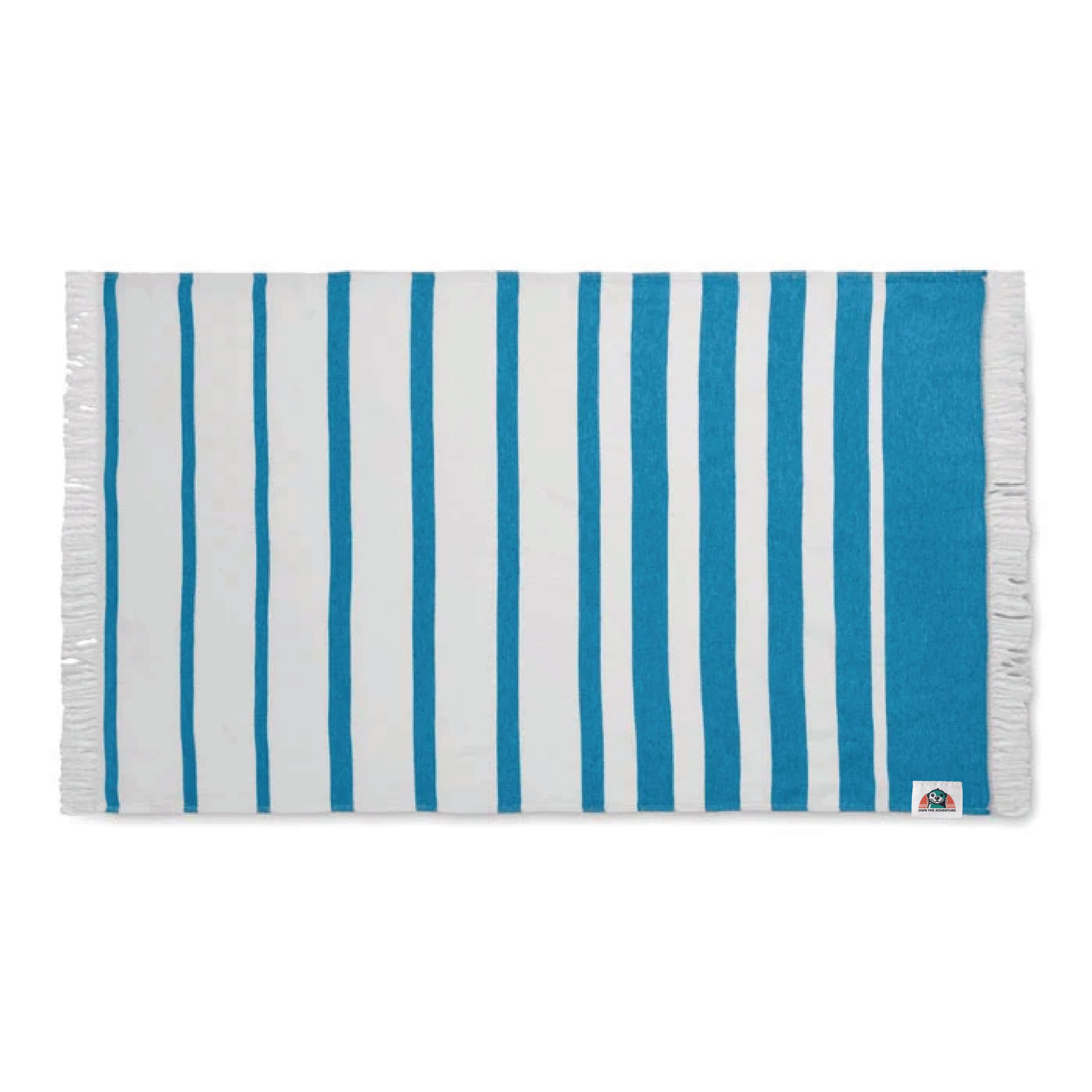 OTA Tide Towel - Turquoise Blue — product image 1