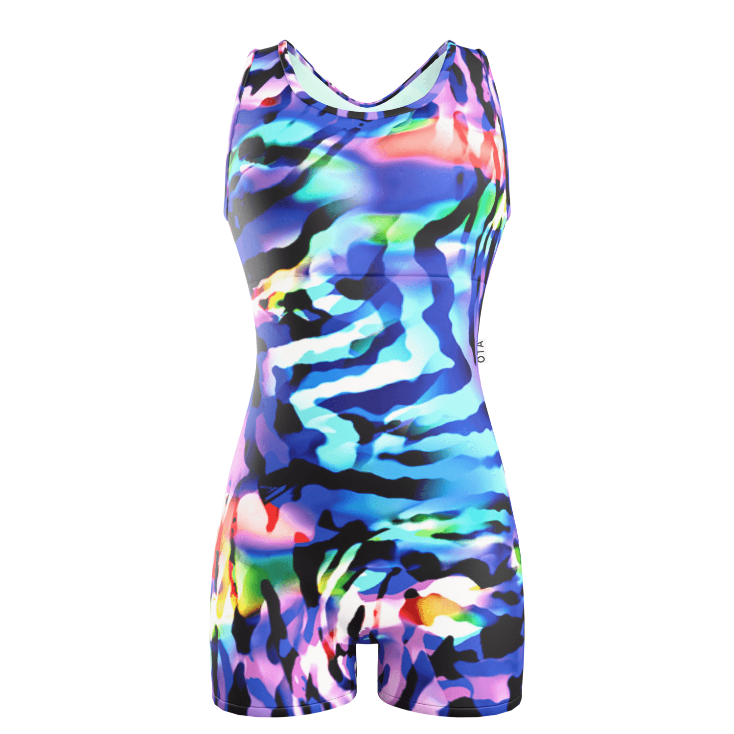 Ladies Shortie Swimsuit -Wild — product image 1