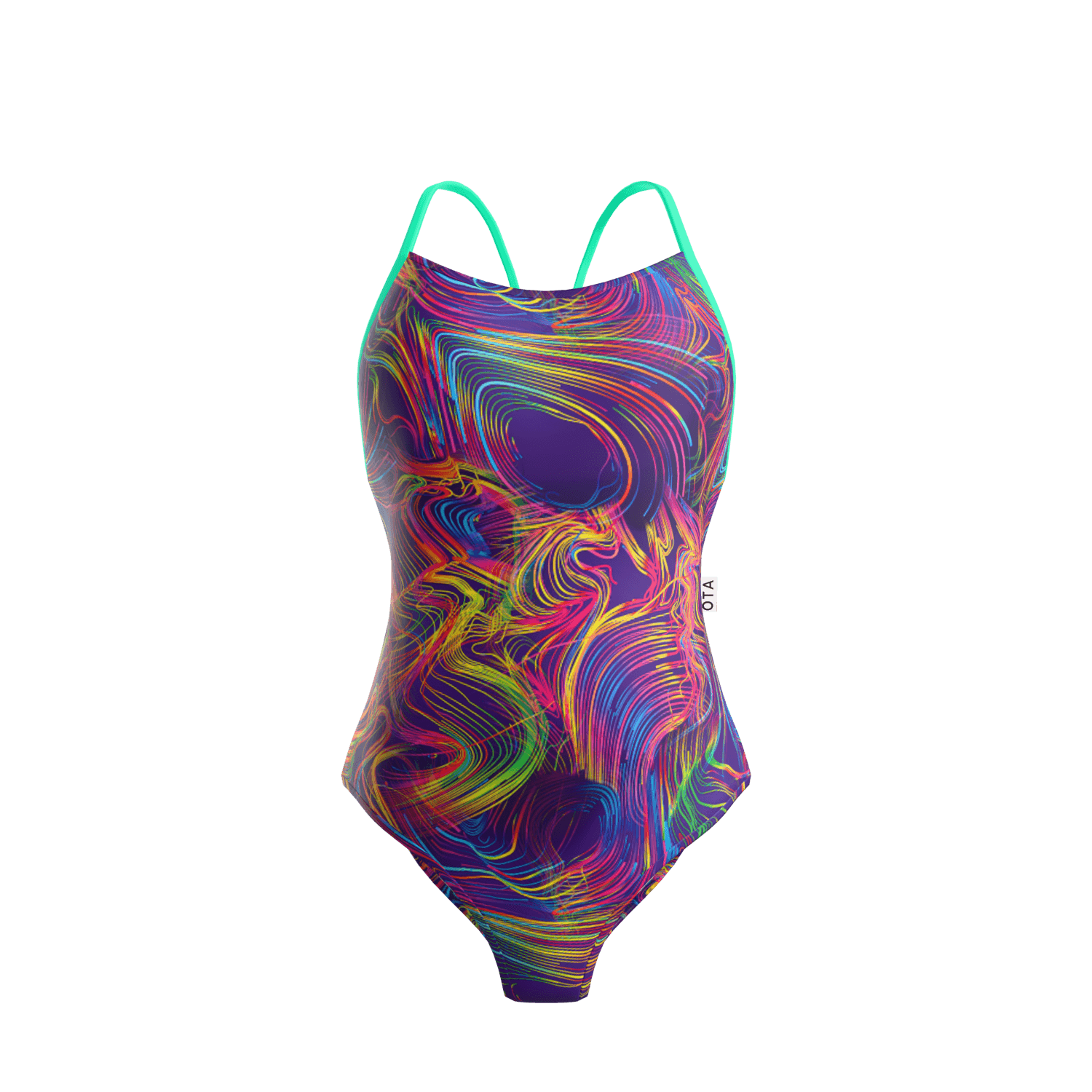 OTA Swimsuit - Party Lines — product image 1