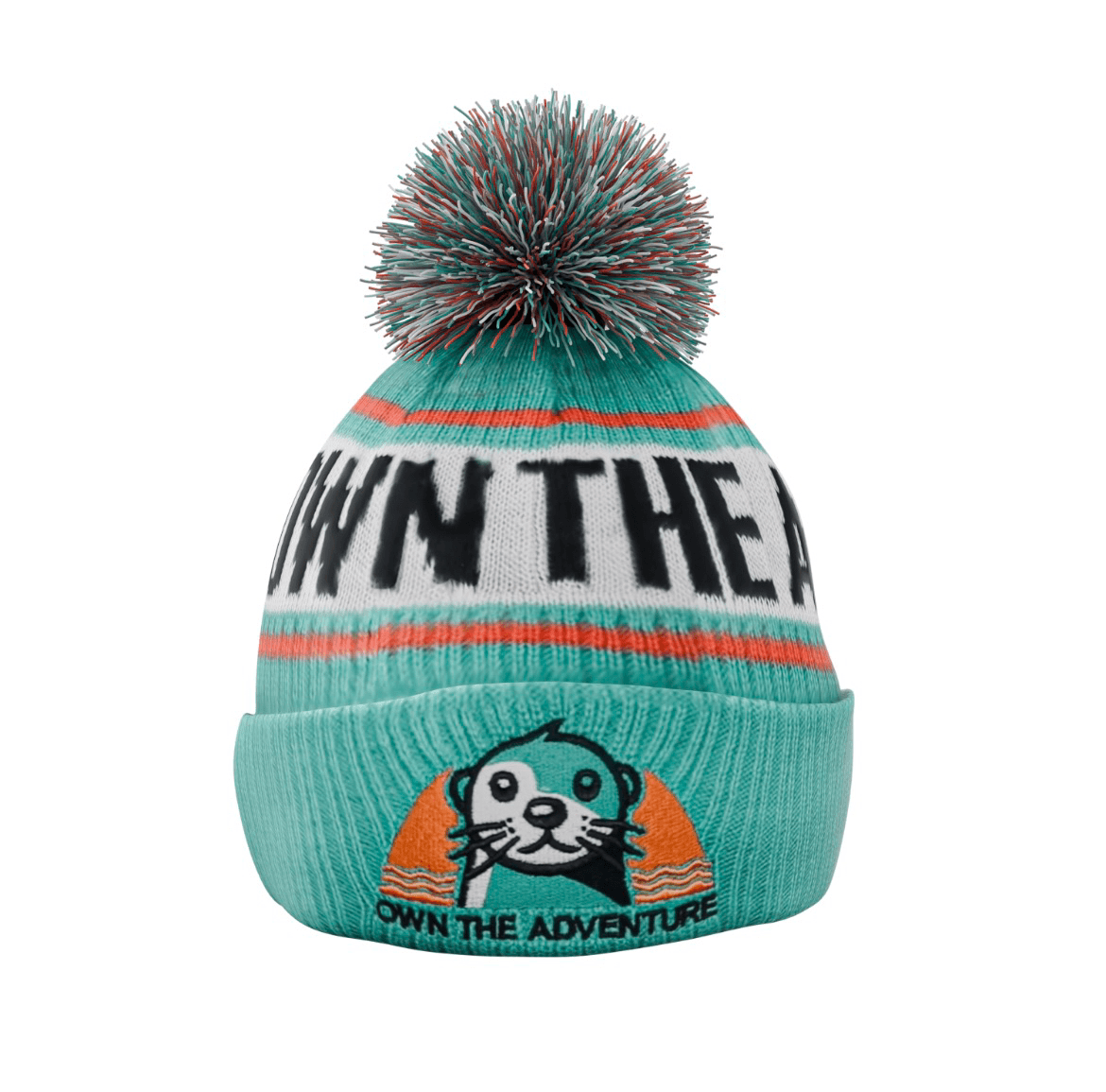 OTA Branded Bobble Hat — product image 1
