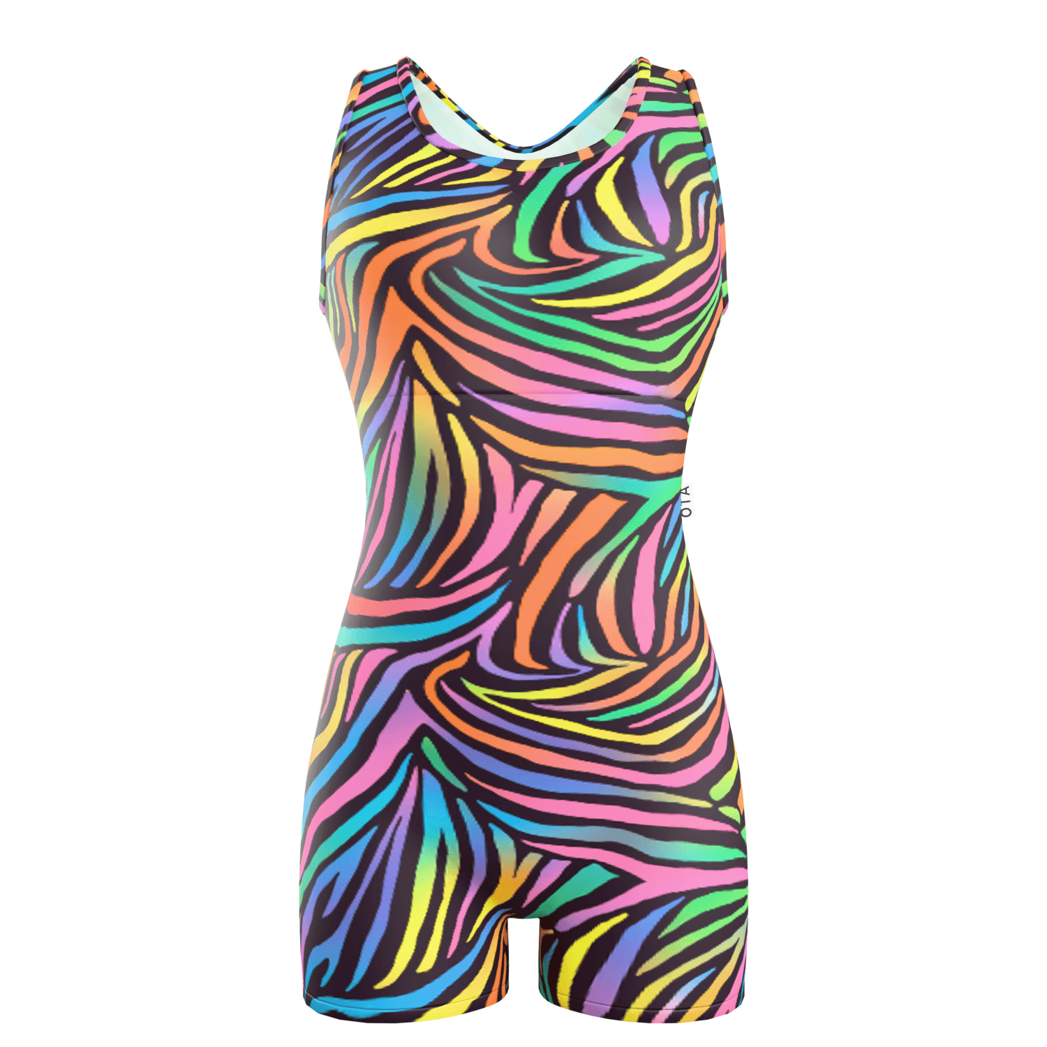 Ladies Shortie Swimsuit - Festival — product image 1