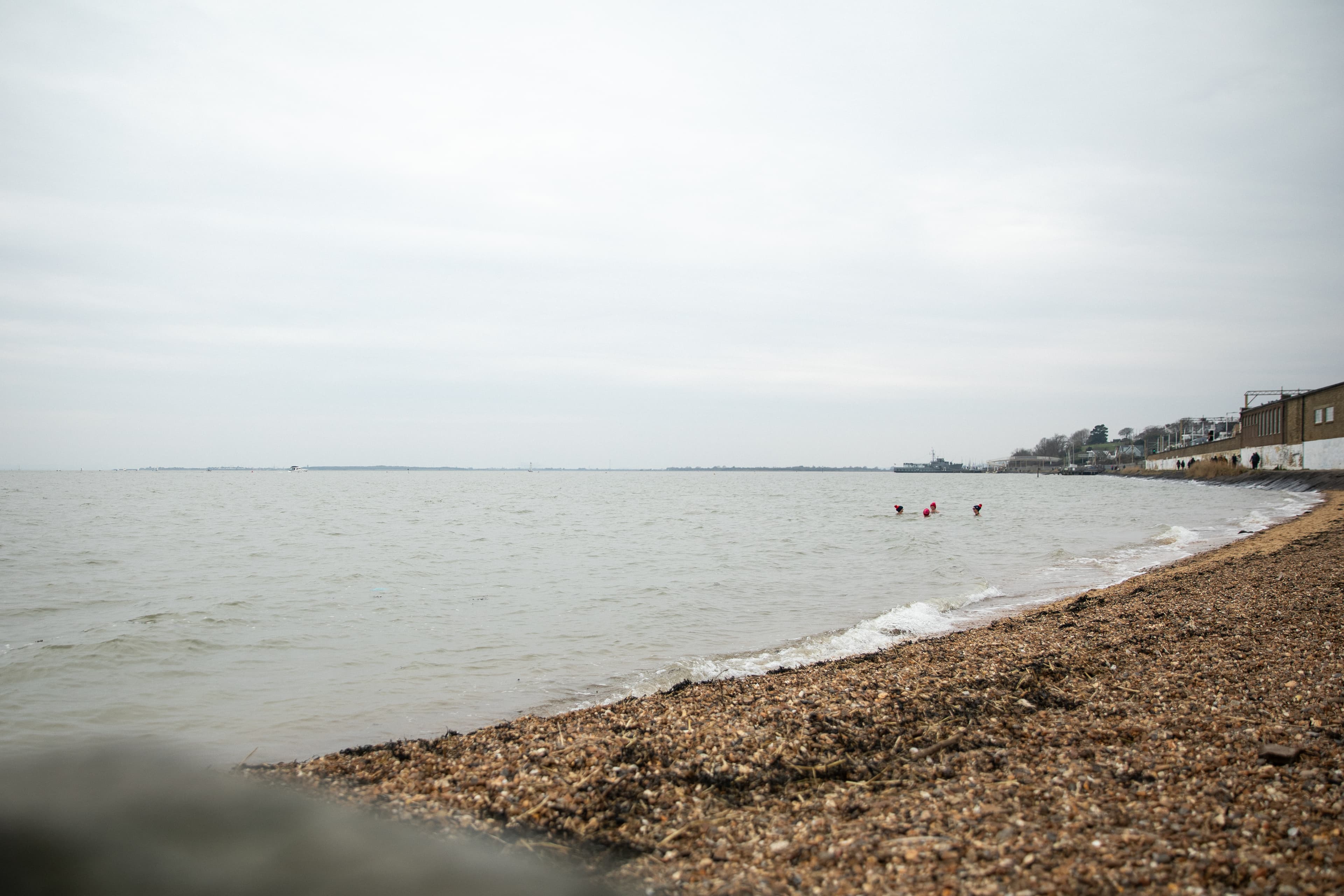 The Sea Can Wait...